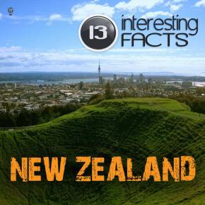 13 Interesting Facts about NEW ZEALAND